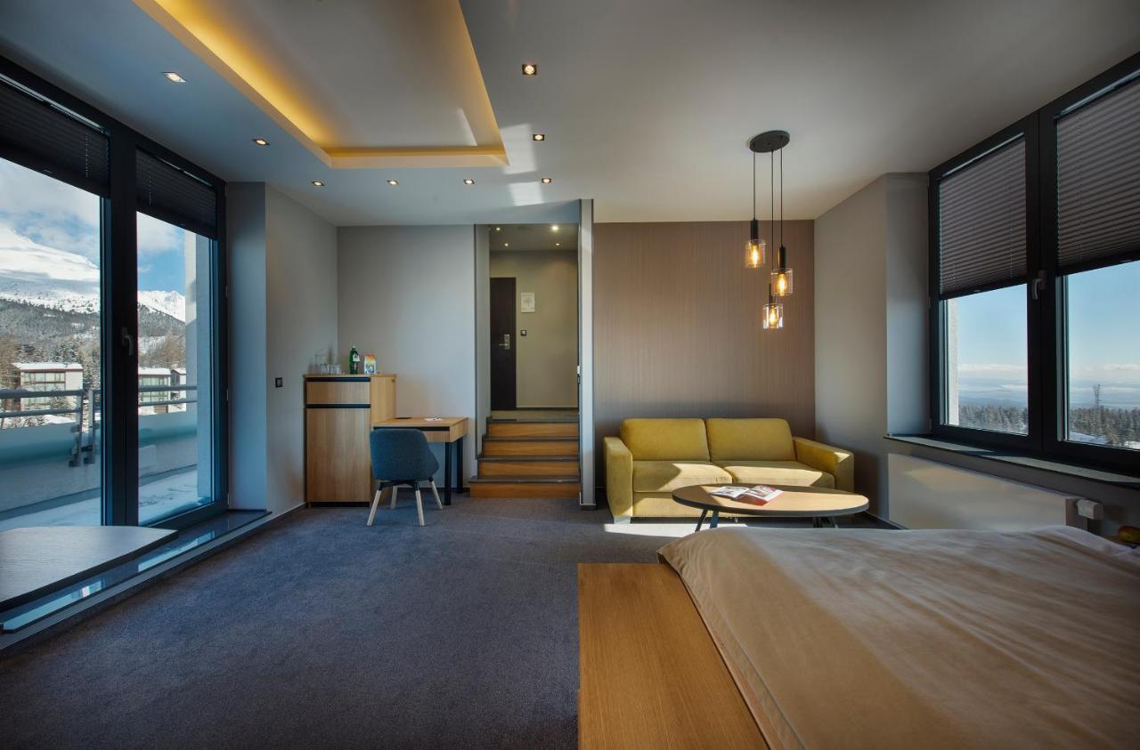 Hotel Panorama Resort Štrbské Pleso Екстериор снимка
