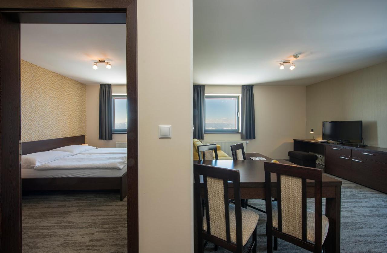 Hotel Panorama Resort Štrbské Pleso Екстериор снимка