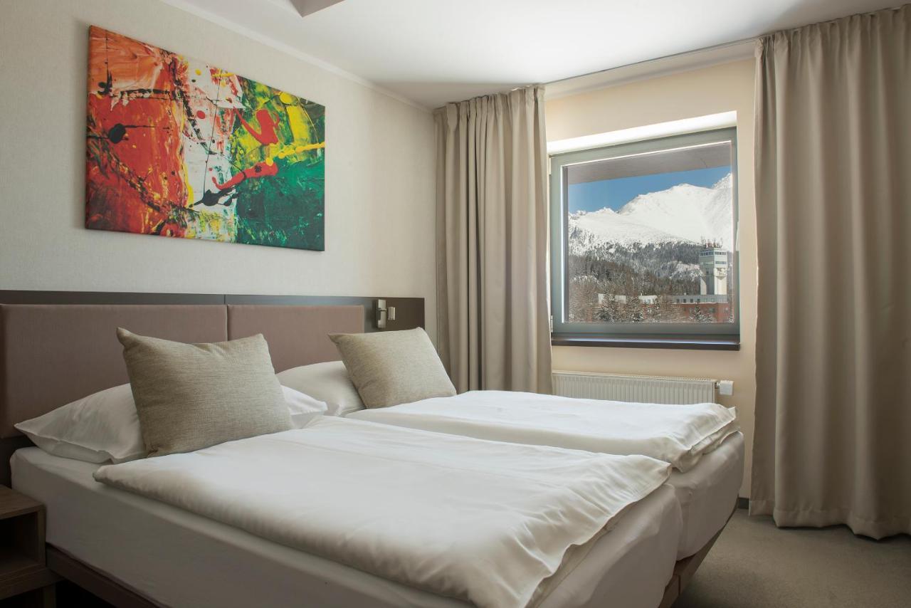 Hotel Panorama Resort Štrbské Pleso Екстериор снимка