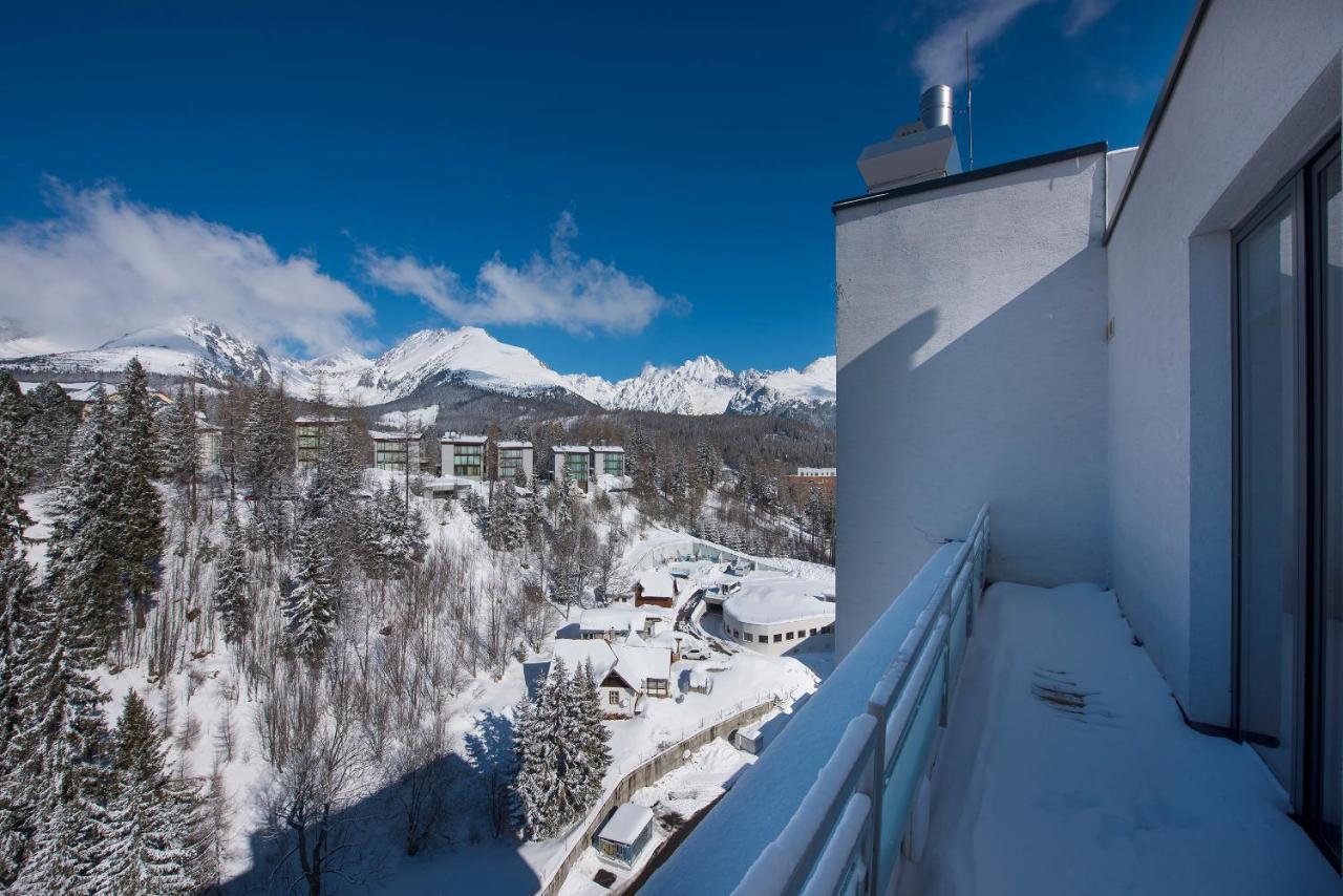 Hotel Panorama Resort Štrbské Pleso Екстериор снимка