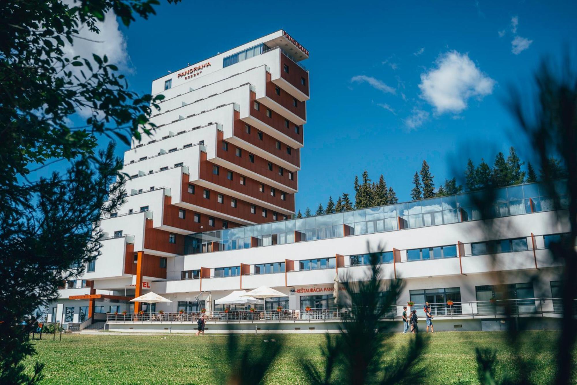Hotel Panorama Resort Štrbské Pleso Екстериор снимка
